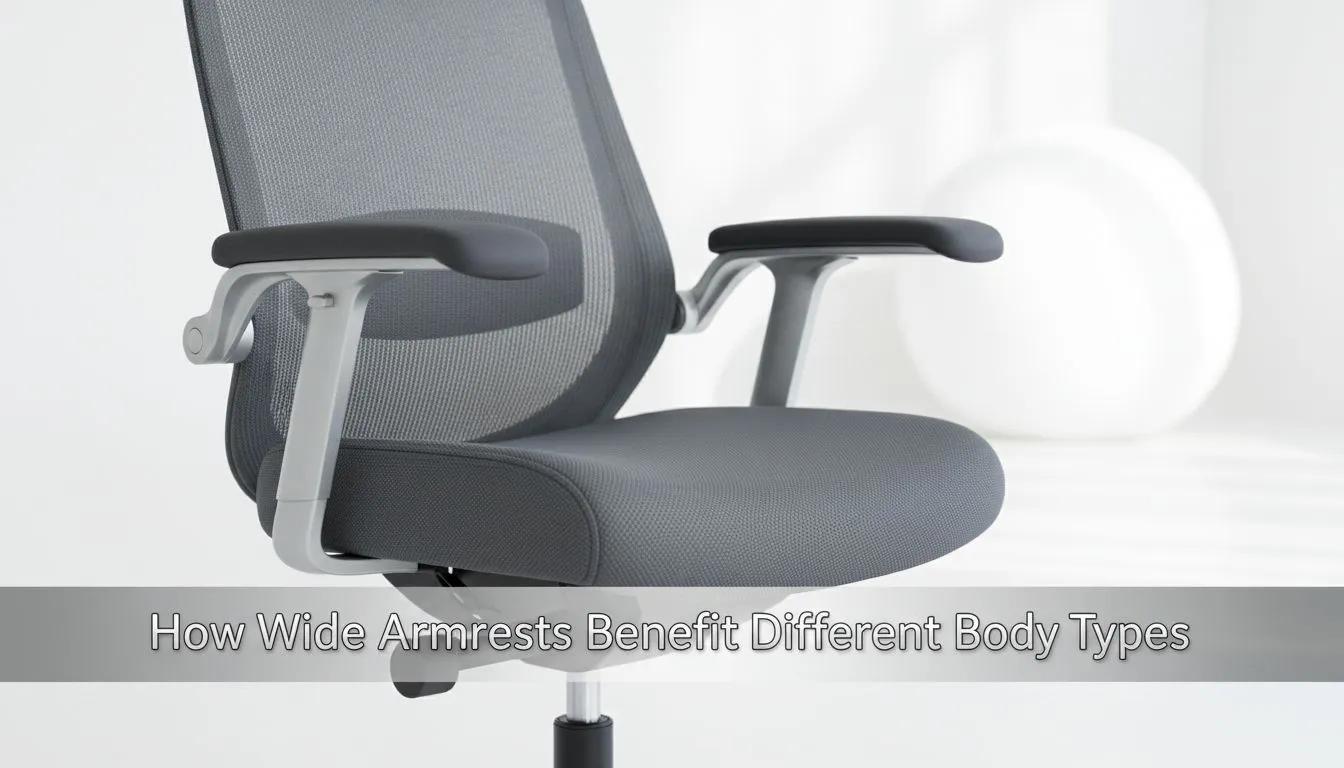 Benefits of Wide Armrests for All Sizes