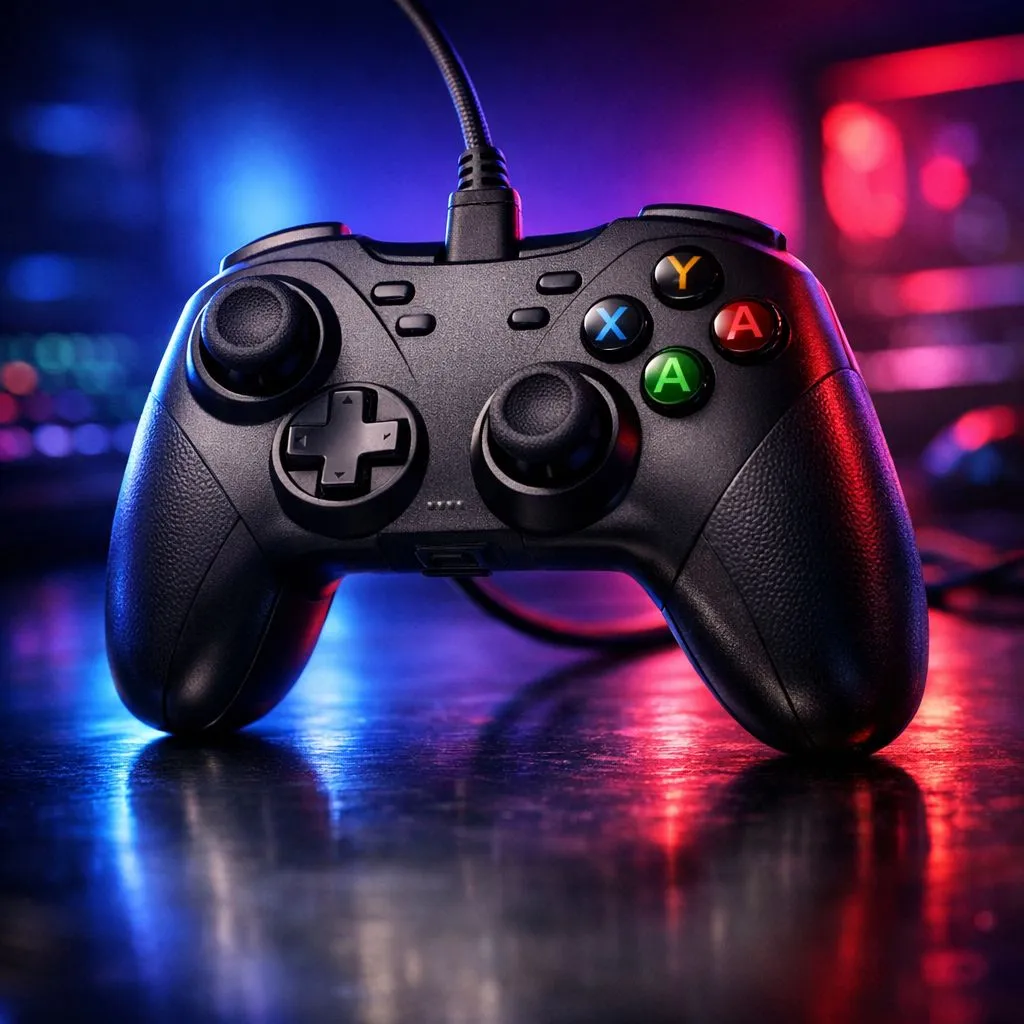 Why Wired Controllers Reduce Lag