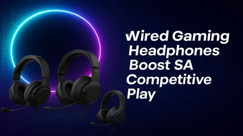 Wired Gaming Headphones South Africa: Your Competitive Edge