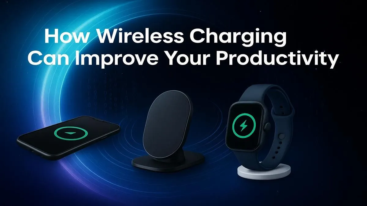 Wireless Charging & Productivity: How to Boost Your Focus