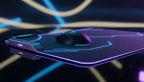 Wireless Charging Mousepad Stops Low-Battery Interruptions in Gaming