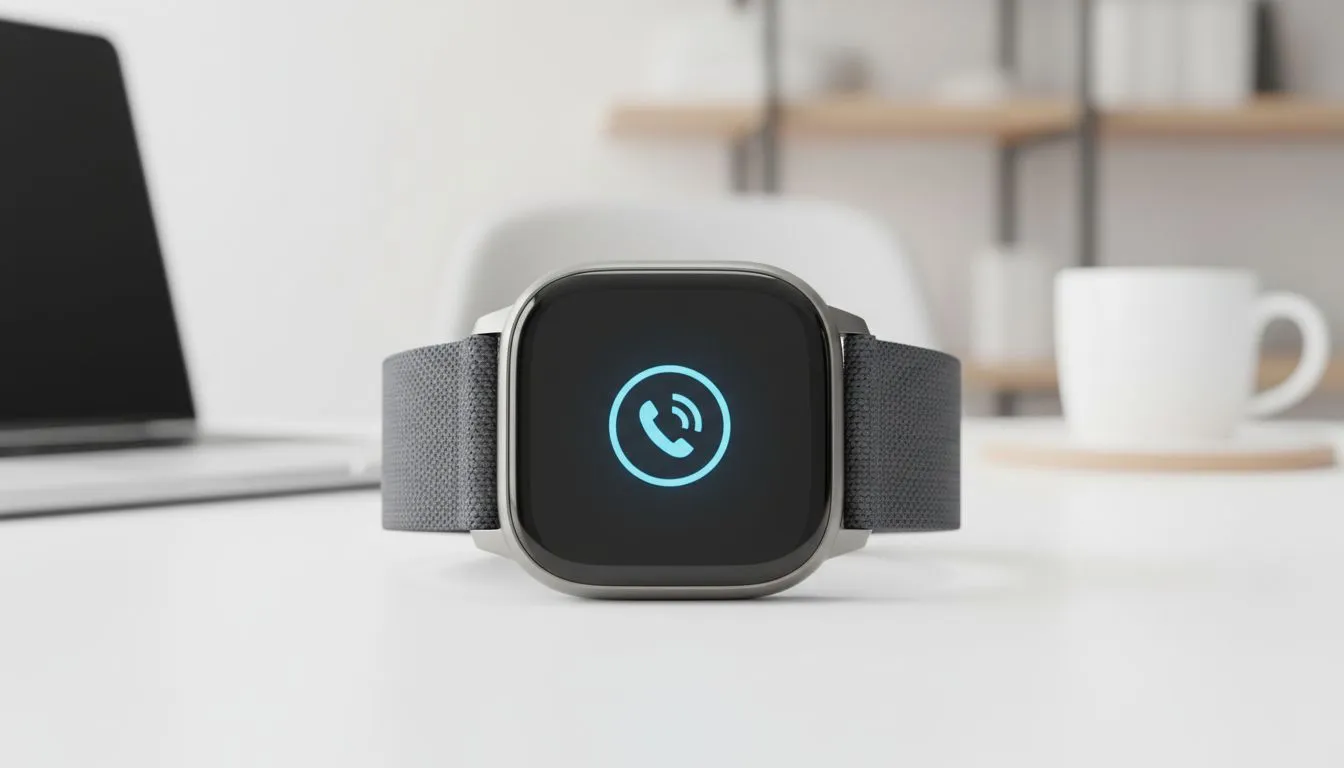 Wrist-Based Calls for Better Productivity