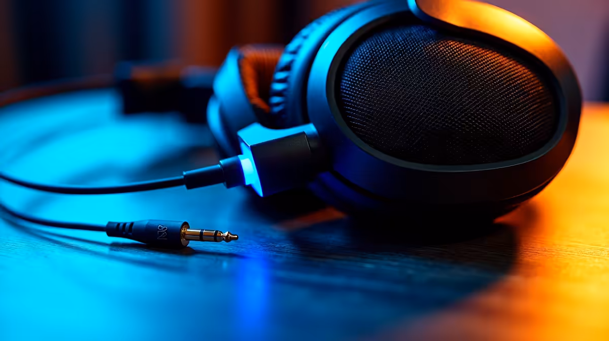 3.5mm Monitoring for Live Vocals