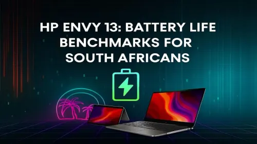 HP Envy 13 Battery Life: Real-World Benchmarks for South Africa