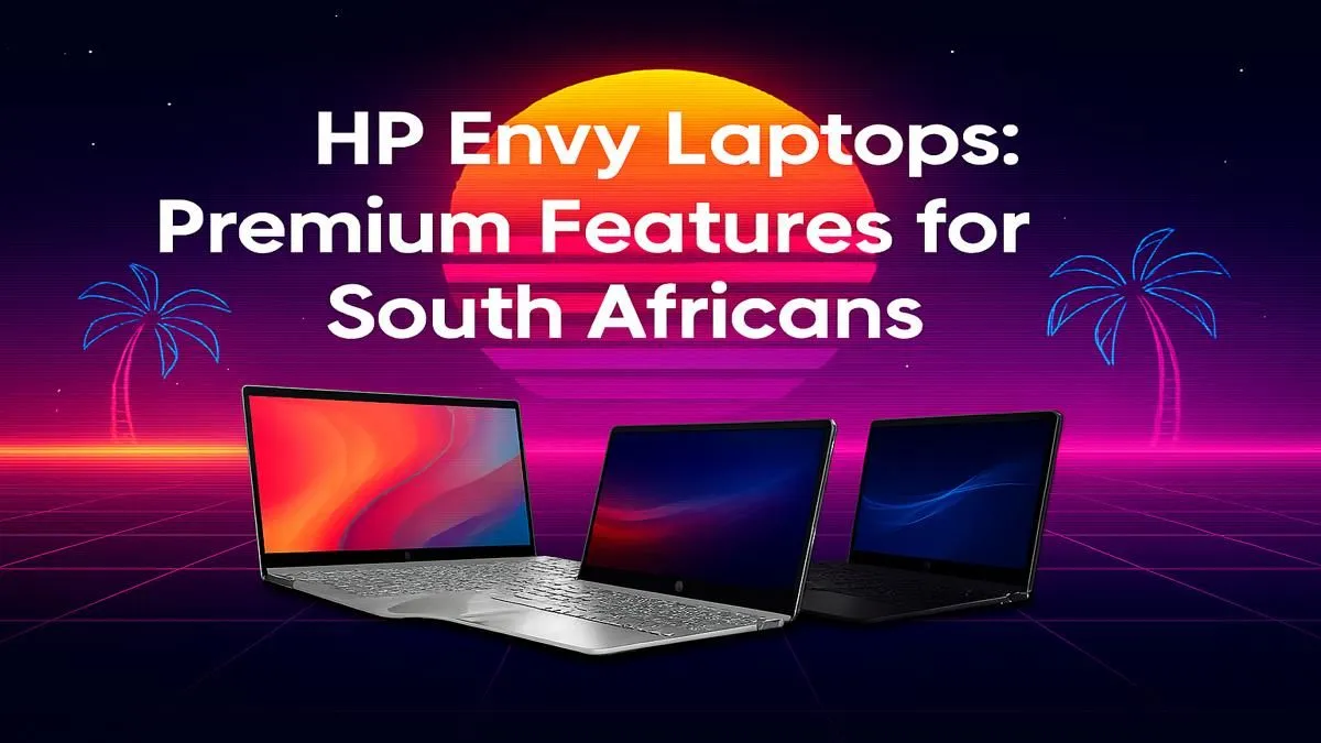 Discover Premium HP Envy Laptops