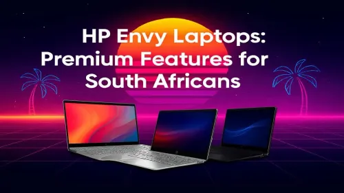 HP Envy Laptops South Africa: Premium Features & Deals