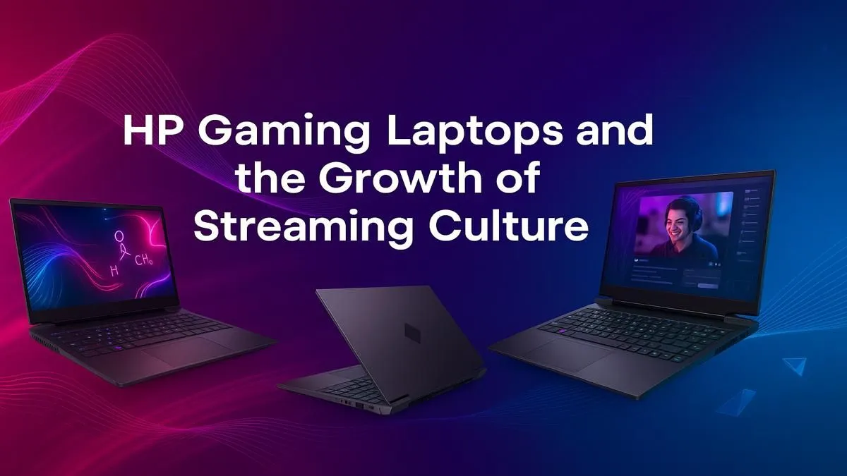 HP Laptops & The Streaming Boom