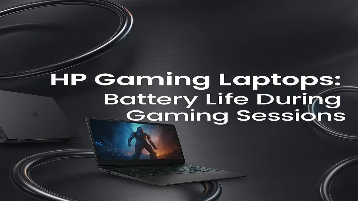 Gaming Unplugged: HP Battery Guide