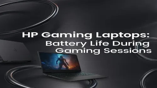 HP Gaming Laptop Battery Life: What to Expect While Gaming