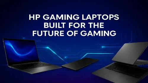 HP Gaming Laptops: Powering the Next Generation of Play