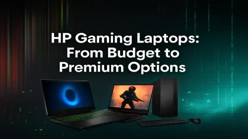 Best HP Gaming Laptops: Find Your Perfect Omen or Victus