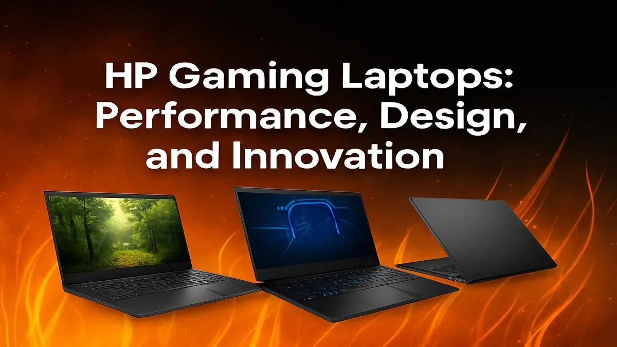 HP's Gaming Laptop Lineup