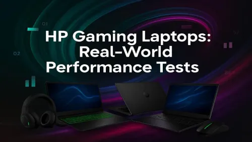 HP Gaming Laptop Performance: Real-World Benchmarks & Tests