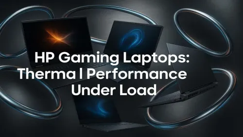 HP Gaming Laptop Thermal Performance: Do They Overheat?
