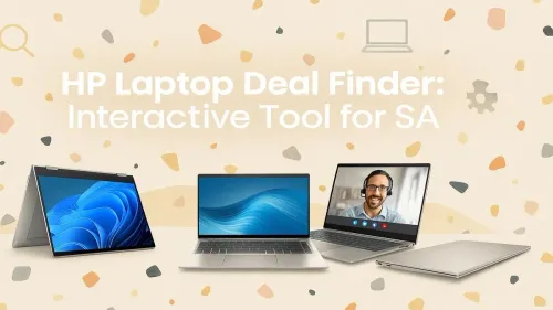 Find the Best HP Laptop Deals in South Africa