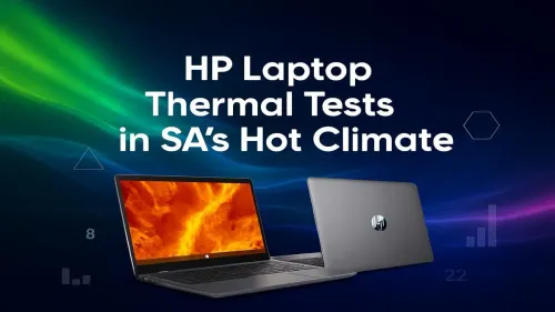 HP Laptop Overheating in South Africa? Our Thermal Test Results
