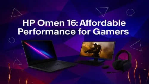 HP Omen 16 Review: The Best Affordable Gaming Laptop?