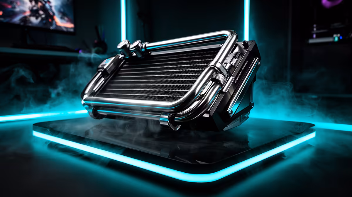 How HP's thermal system keeps Omen laptops cool