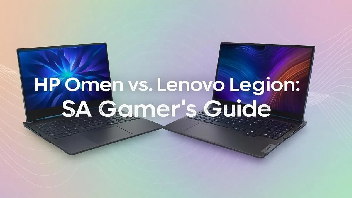 Omen vs Legion: SA Gamer's Choice