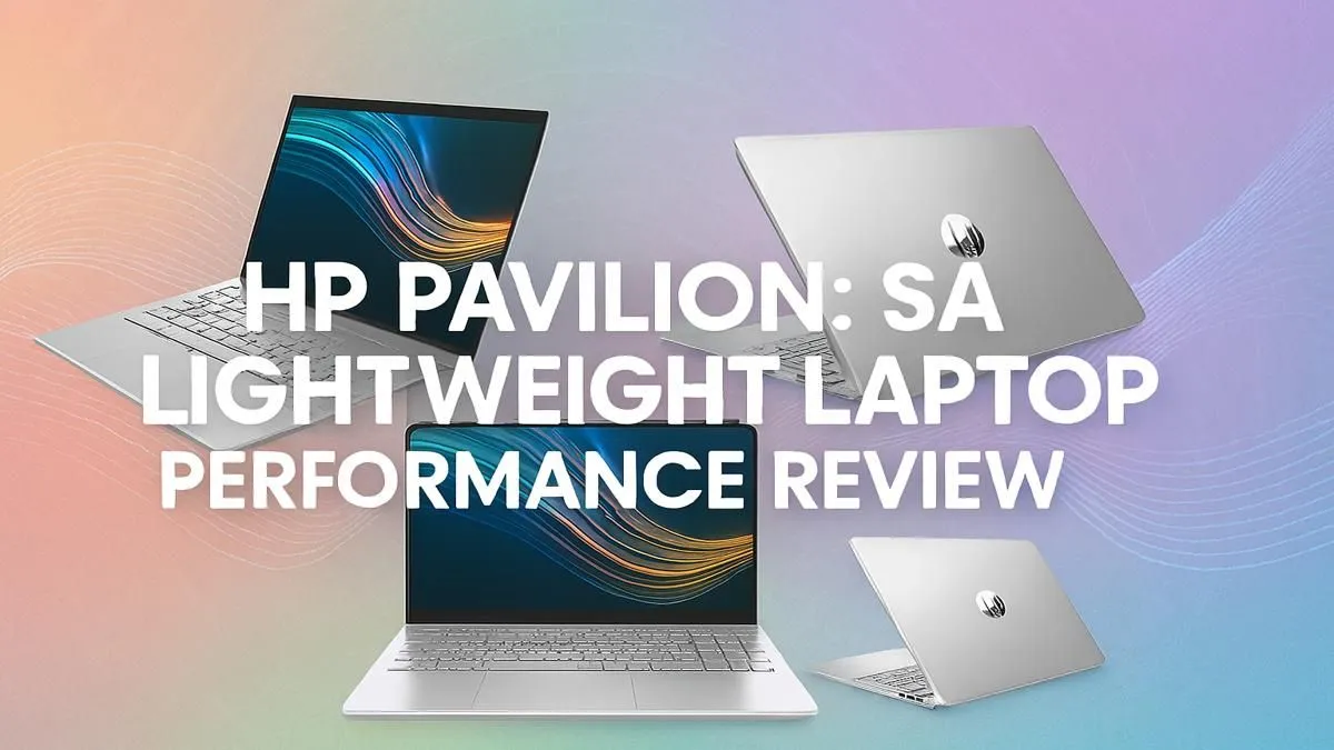 Lightweight HP Pavilion Performance