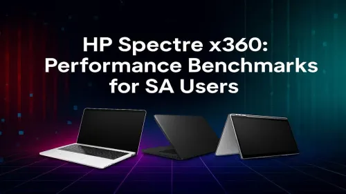 HP Spectre x360 Benchmarks South Africa: Is It Worth It?