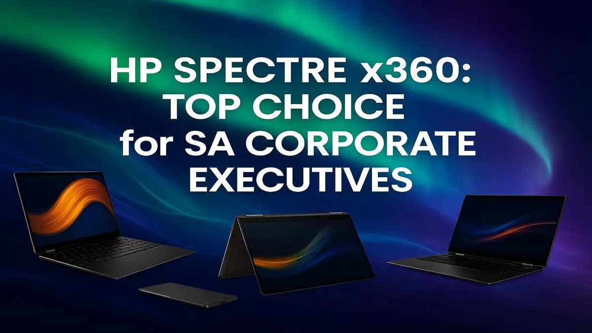 The Ultimate Executive Laptop
