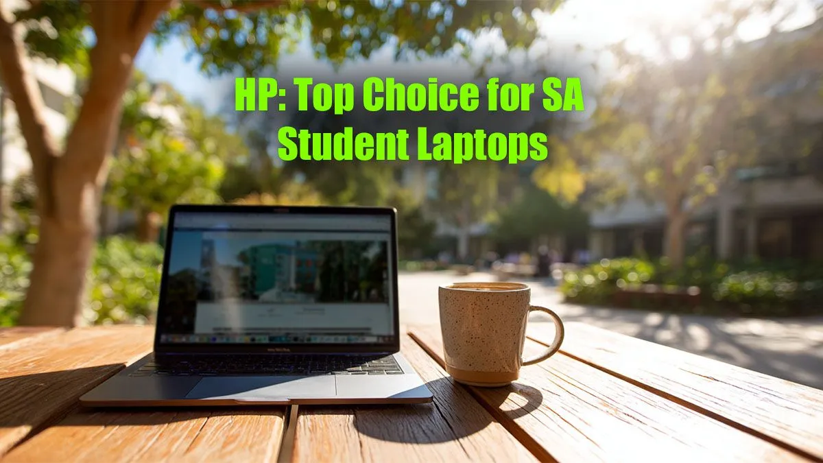 Top HP Laptops for SA Students