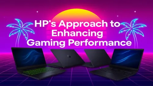 HP Gaming Performance: How OMEN & Victus Laptops Are Optimized