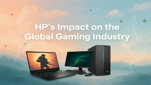 HP Gaming Industry Impact: From OMEN to Esports Dominance