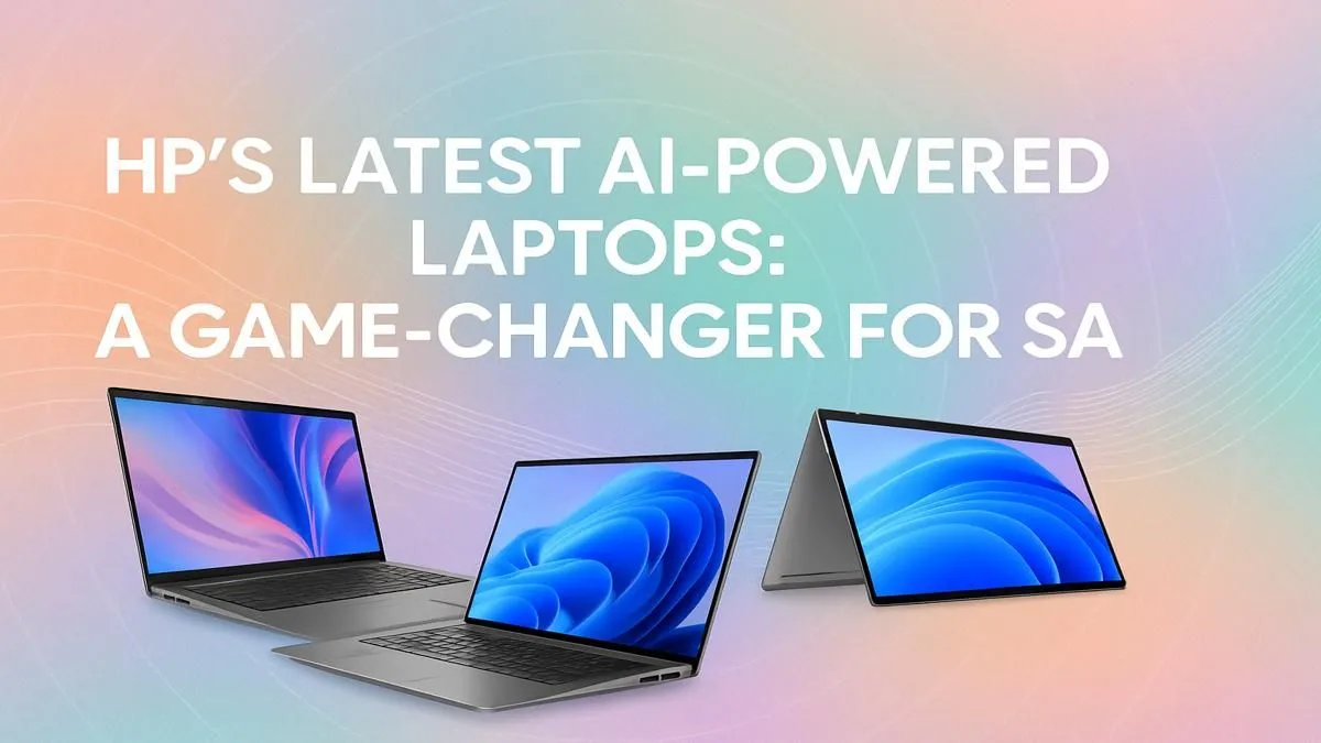 HP's AI-Powered Laptops Debut