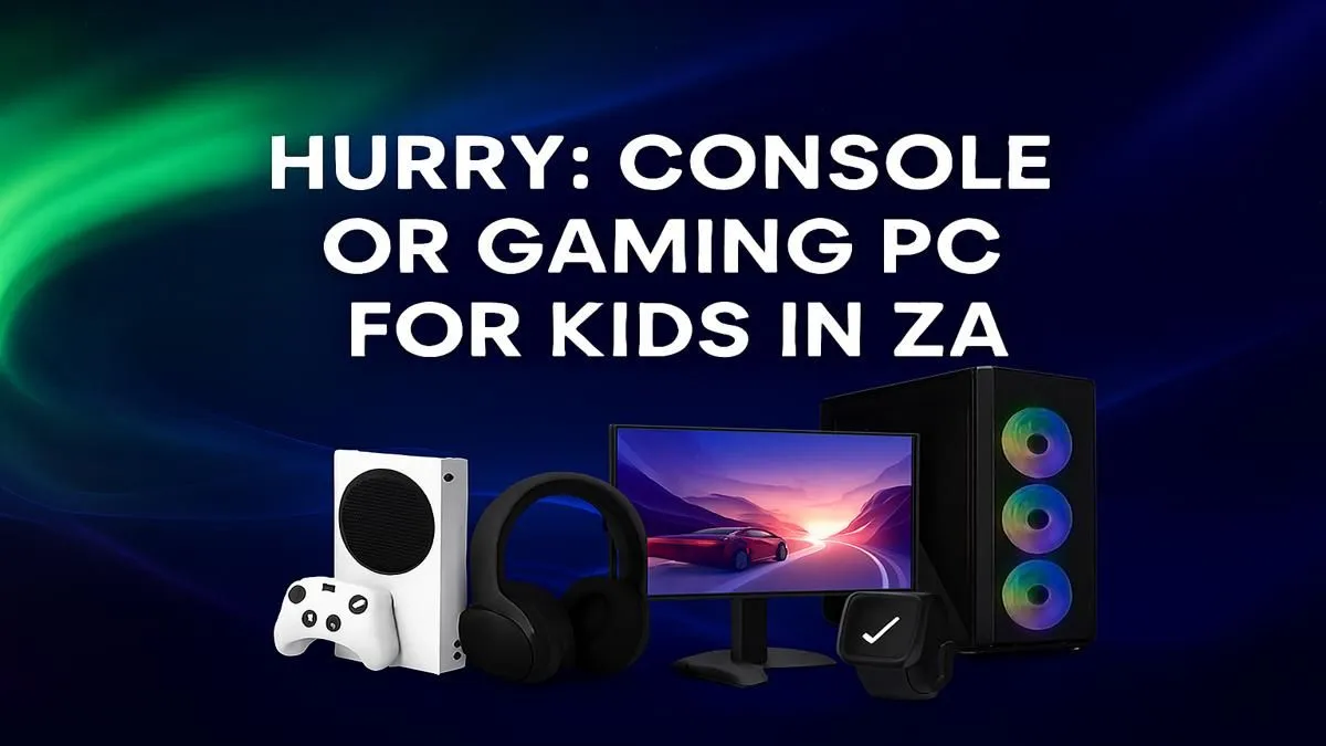 PC or Console for Your Child?