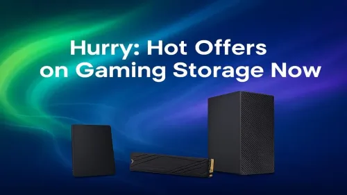 Gaming Storage Deals: Snag Hot Offers on SSDs & HDDs Now