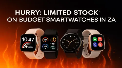 Budget Smartwatches South Africa: Limited Stock Deals Now!