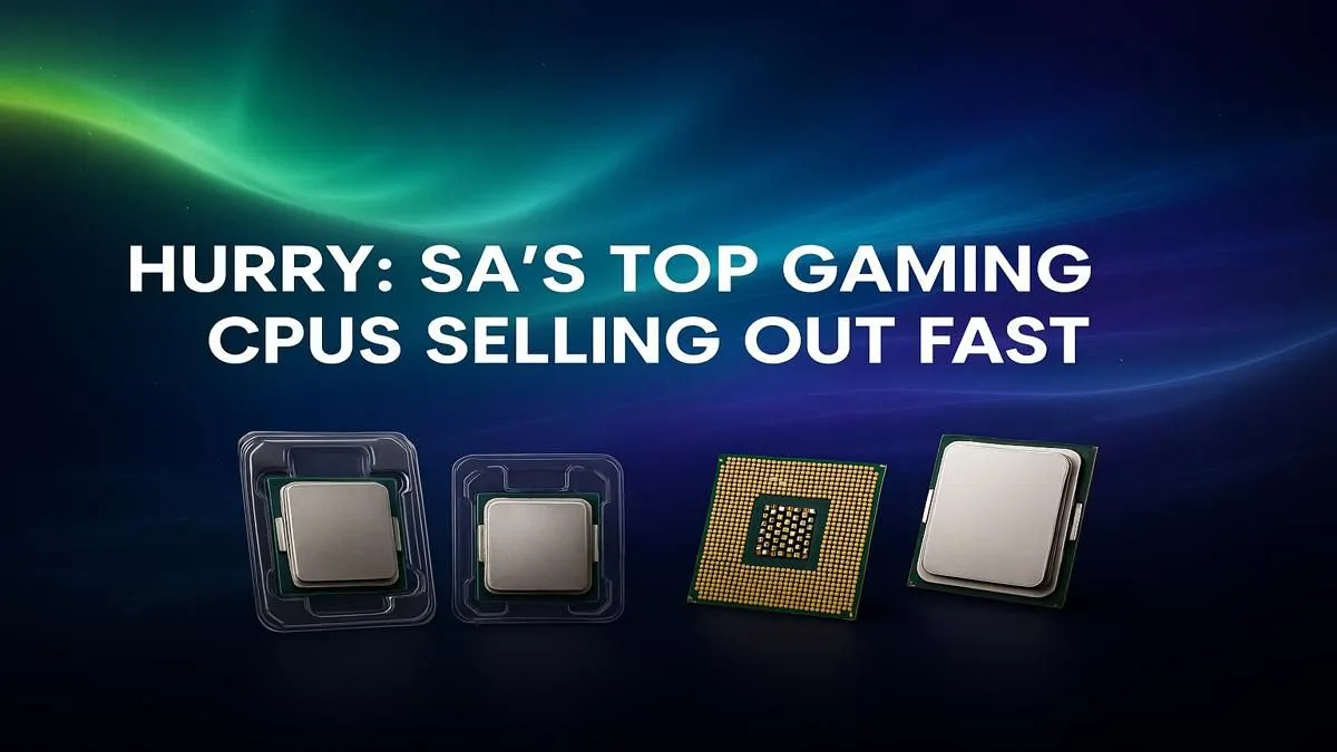 SA's Top CPUs Won't Last!