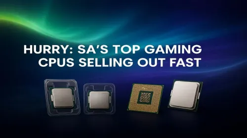 Best Gaming CPU South Africa: Top Picks Selling Out Fast!