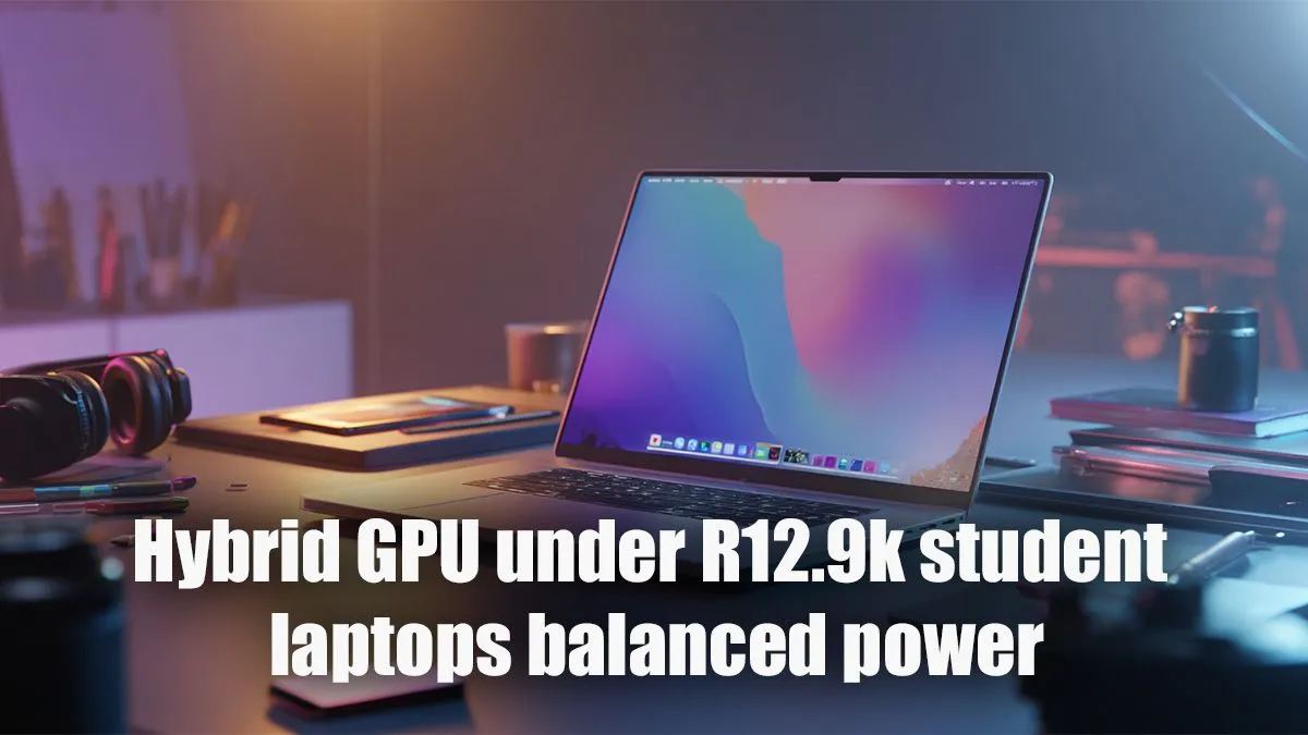Affordable Hybrid GPU Laptops for Students