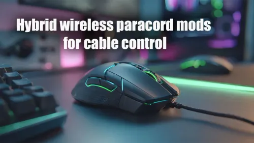 Wireless Paracord Mods: Boost Cable Control