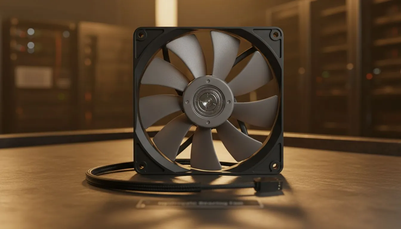 Hydraulic Bearing Fans: Lifespan & Noise