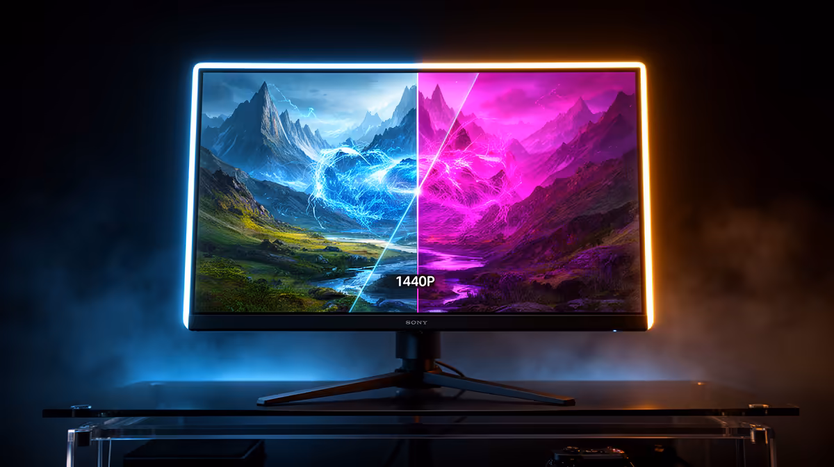 I-1440p vs i-4K amaphuzu okuthenga
