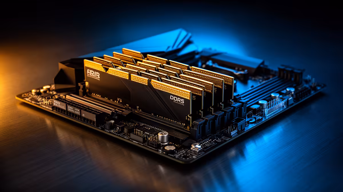 I-DDR5 noma i-DDR4 amaphuzu okuthenga