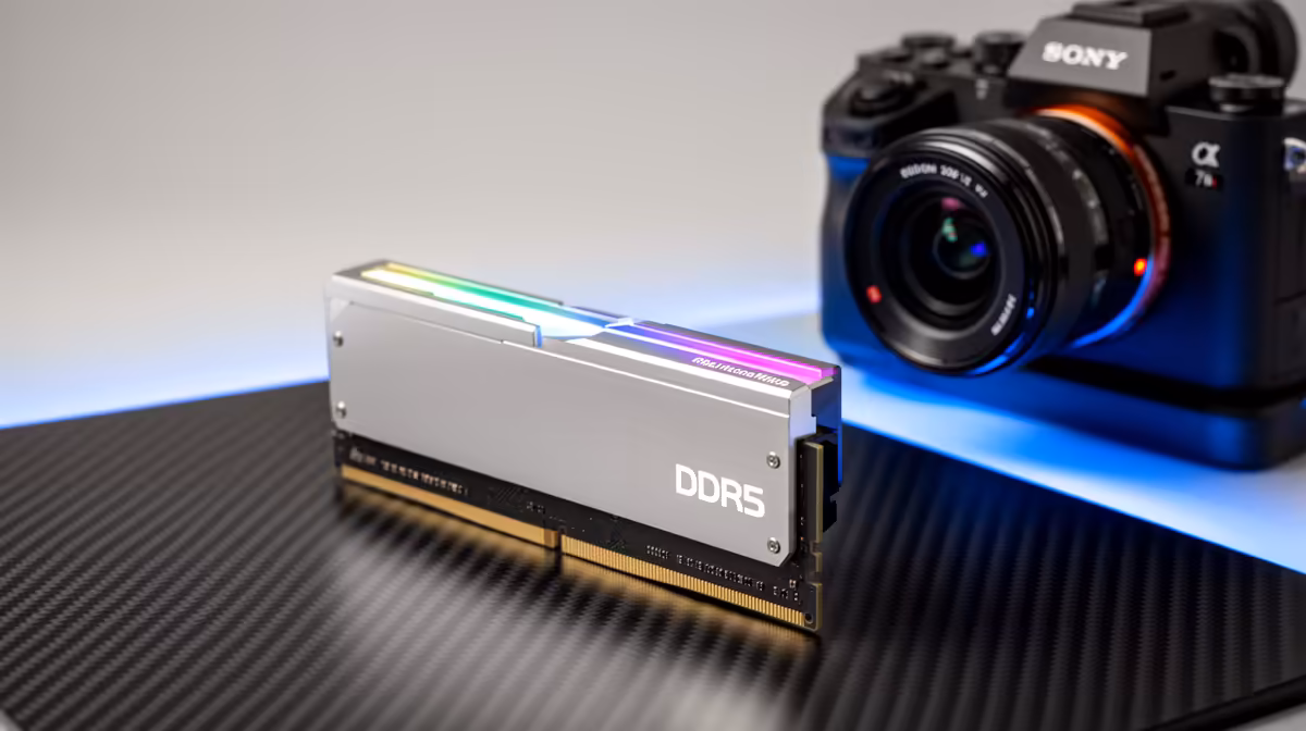 I-DDR5 okanye i-DDR4 amanqaku okuthenga