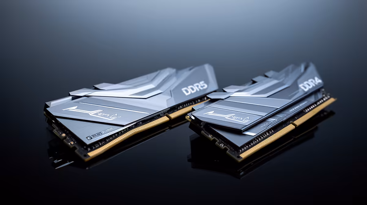 I-DDR5 vs i-DDR4 amanqaku okuthenga