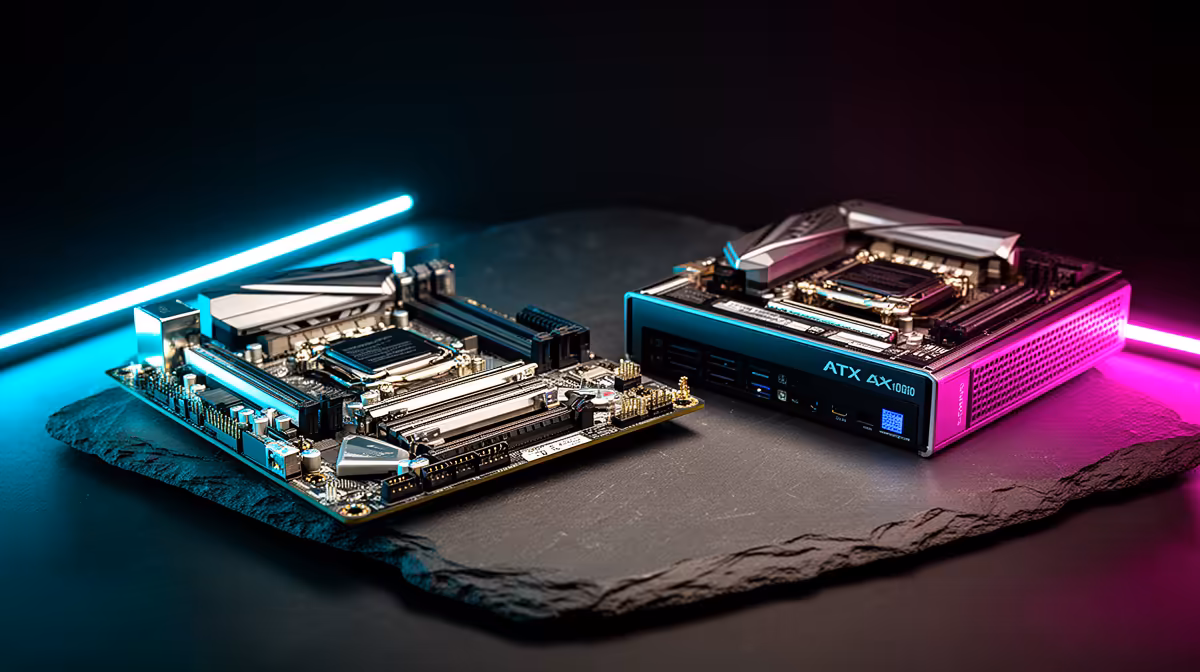 I-ITX noma i-ATX amaphuzu okuthenga