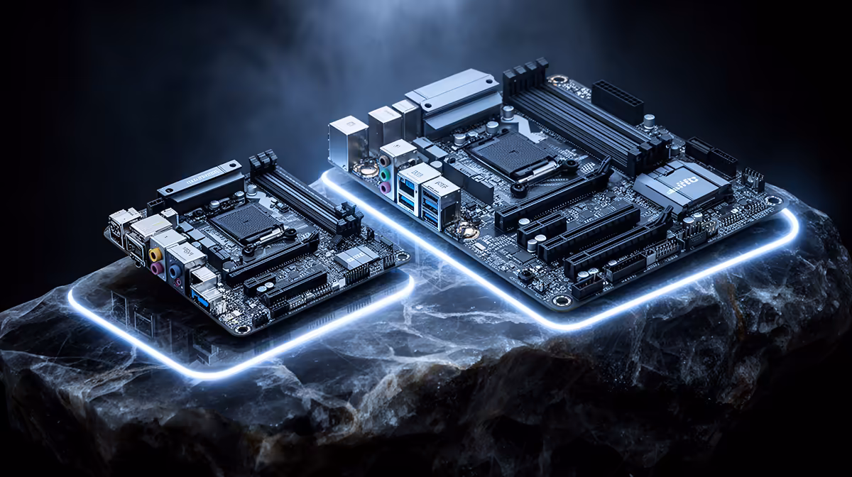 I-ITX vs i-ATX amaphuzu okuthenga
