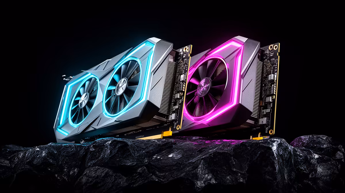 I-RTX 5060 Ti vs i-RX 9060 XT amaphuzu okuthenga