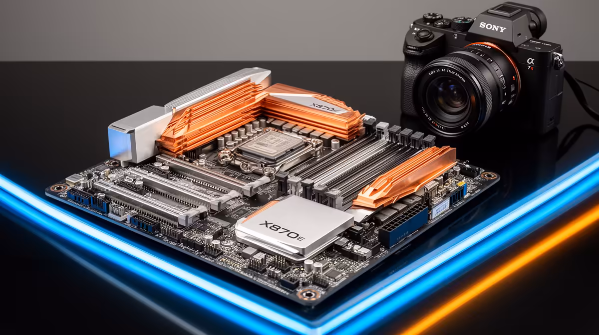 I-X870E vs i-B850 amanqaku okuthenga