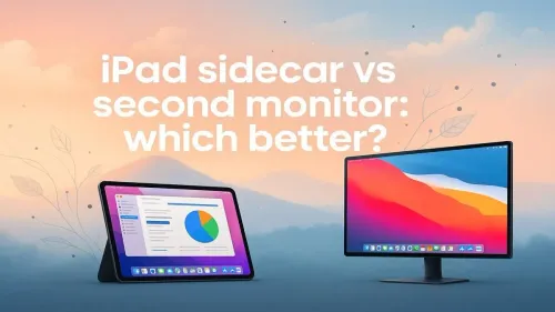 iPad Sidecar vs Second Monitor: Which Boosts Productivity More?