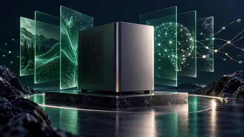 iBUYPOWER AI Halo: size local AI memory before choosing a mini PC