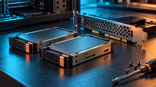 ICY DOCK MB303E5P-B: check E1.S drives and PCIe splitting