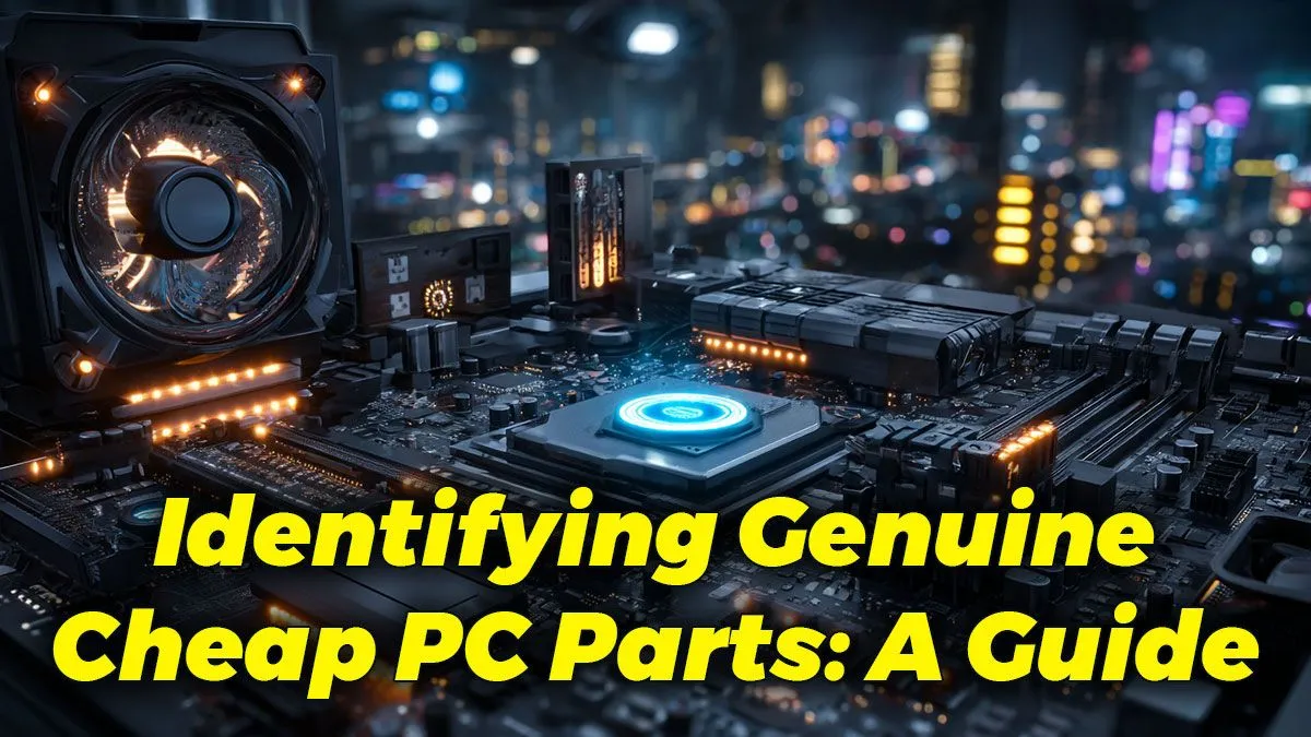 Genuine Cheap PC Parts: Guide to Identifying Deals